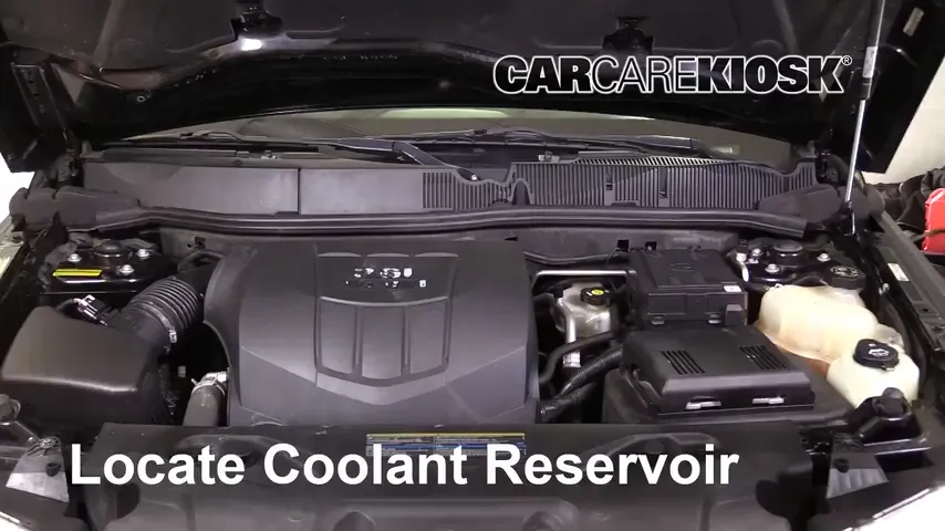 2009 Pontiac Torrent GXP 3.6L V6 Coolant (Antifreeze) Flush Coolant